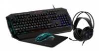 VX GAMING HERACLES SERIES 4-IN-1 COMBO KB, MOUSE, MOUSEPAD, HEADSET